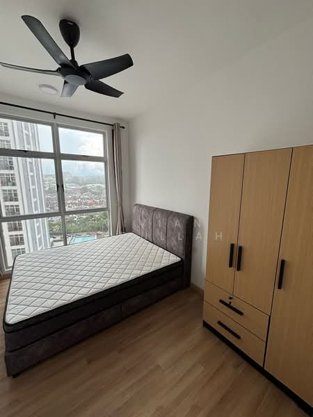 Service Residence for Rent at Midas @ Seri Alam - Vivian Abdullah - Bedroom - PropertyGuru.com.my