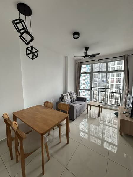 Service Residence for Rent at Midas @ Seri Alam - Vivian Abdullah - Living Room - PropertyGuru.com.my