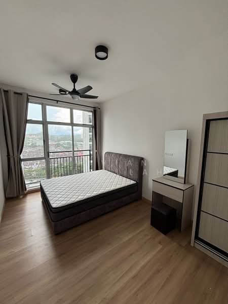 Service Residence for Rent at Midas @ Seri Alam - Vivian Abdullah - Bedroom - PropertyGuru.com.my