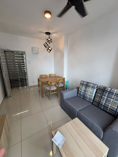 Service Residence for Rent at Midas @ Seri Alam - Vivian Abdullah - Living Room - PropertyGuru.com.my