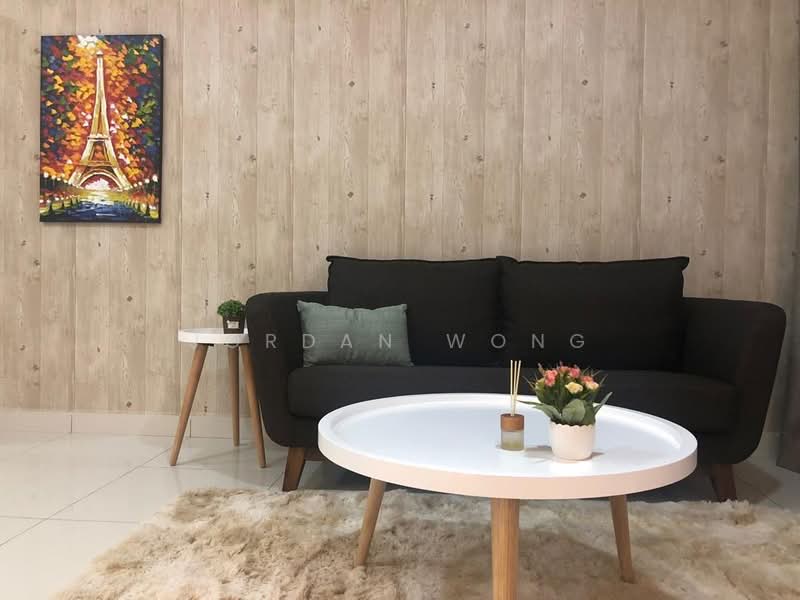 Servis Apartment untuk Disewa di Green Haven - Jordan Wong - Living Room - PropertyGuru.com.my
