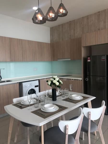 Servis Apartment untuk Disewa di Green Haven - Jordan Wong - Kitchen - PropertyGuru.com.my