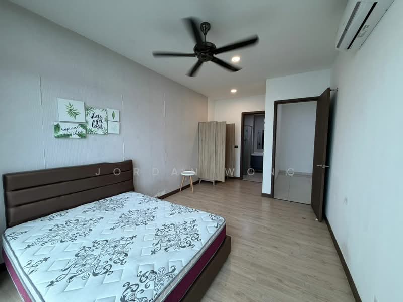 Servis Apartment untuk Disewa di Green Haven - Jordan Wong - Bedroom - PropertyGuru.com.my