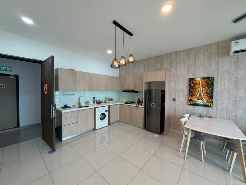 Servis Apartment untuk Disewa di Green Haven - Jordan Wong - Kitchen - PropertyGuru.com.my