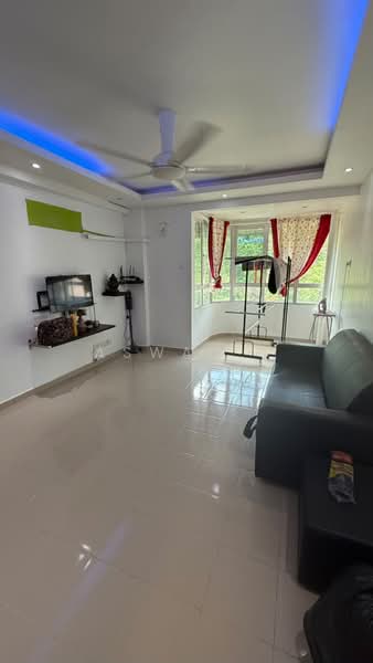 Pangsapuri untuk Dijual di Halaman Cendana - Aswad . - Living Room - PropertyGuru.com.my