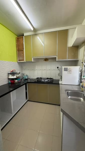 Pangsapuri untuk Dijual di Halaman Cendana - Aswad . - Kitchen - PropertyGuru.com.my