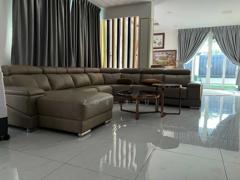 2-storey Terraced House for Sale in Bandar Puteri Puchong (Puchong) - Zoe Tiu - Living Room - PropertyGuru.com.my