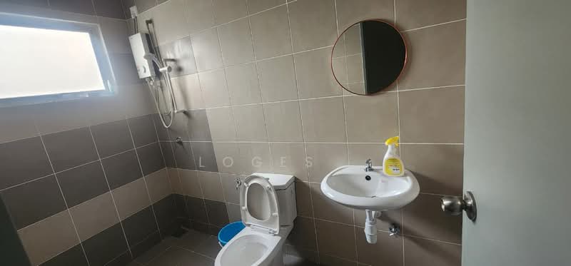 Pangsapuri untuk Disewa di Residensi Brickfields - Loges . - Bathroom - PropertyGuru.com.my