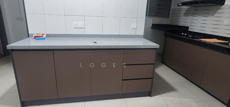 Pangsapuri untuk Disewa di Residensi Brickfields - Loges . - Kitchen - PropertyGuru.com.my