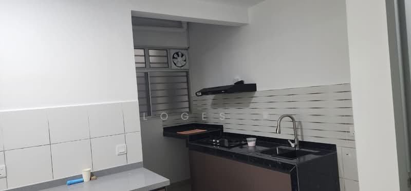 Pangsapuri untuk Disewa di Residensi Brickfields - Loges . - Kitchen - PropertyGuru.com.my
