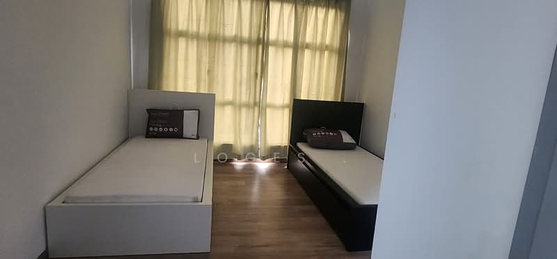 Pangsapuri untuk Disewa di Residensi Brickfields - Loges . - Bedroom - PropertyGuru.com.my