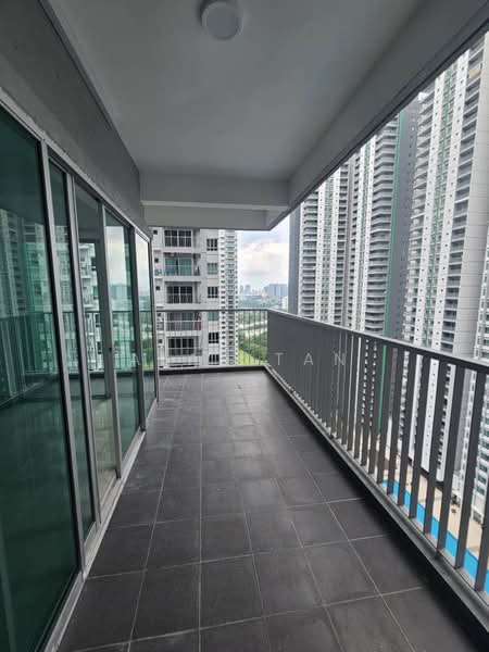 Servis Apartment untuk Disewa di Serviced Residence @ Razak City Residences (RC Residences) - Alan Tan - Balcony - PropertyGuru.com.my