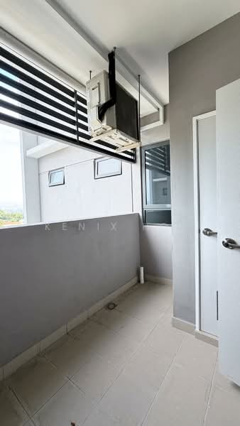 Service Residence for Sale at Akasa - Kenix Hoh - Balcony - PropertyGuru.com.my