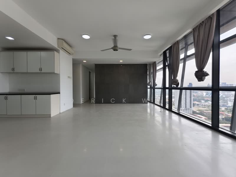 Condominium for Rent at The Capers @ Sentul East - Derick Wu - Living Room - PropertyGuru.com.my
