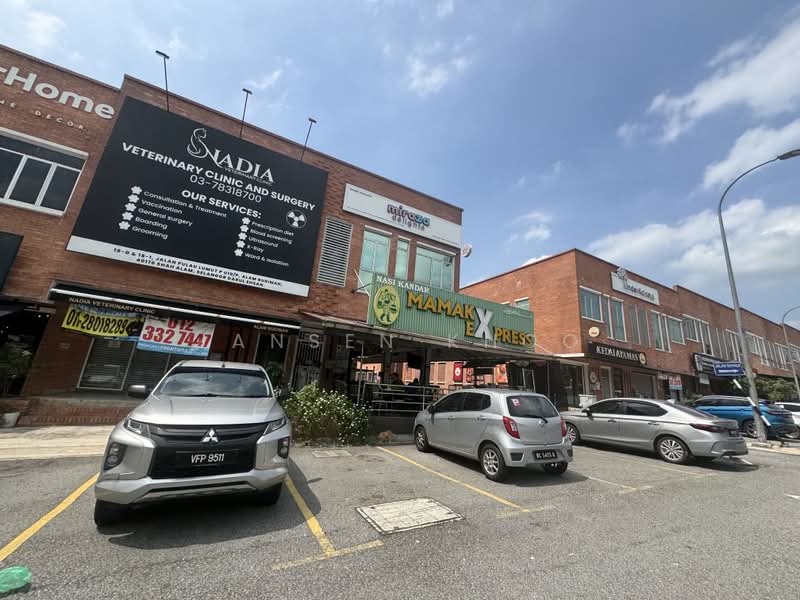 Shop for Rent in Alam Budiman (Shah Alam) - Jansen Khoo - Exterior - PropertyGuru.com.my