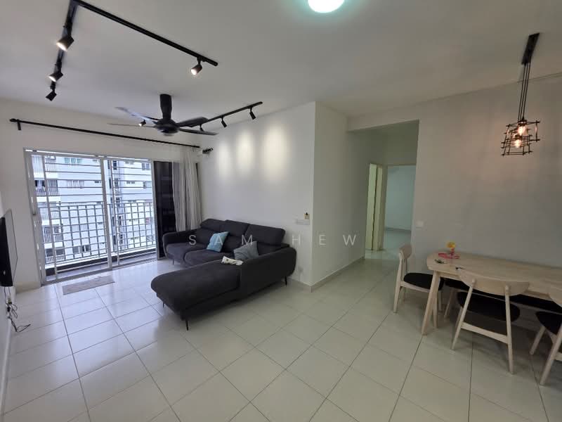 Kondominium untuk Disewa di D' Camellia - Sam Hew - Living Room - PropertyGuru.com.my