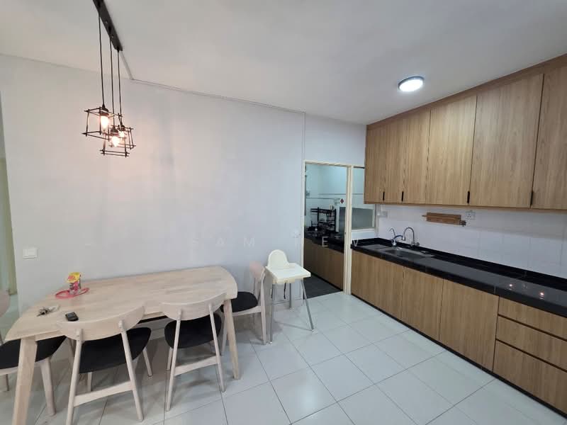 Kondominium untuk Disewa di D' Camellia - Sam Hew - Kitchen - PropertyGuru.com.my