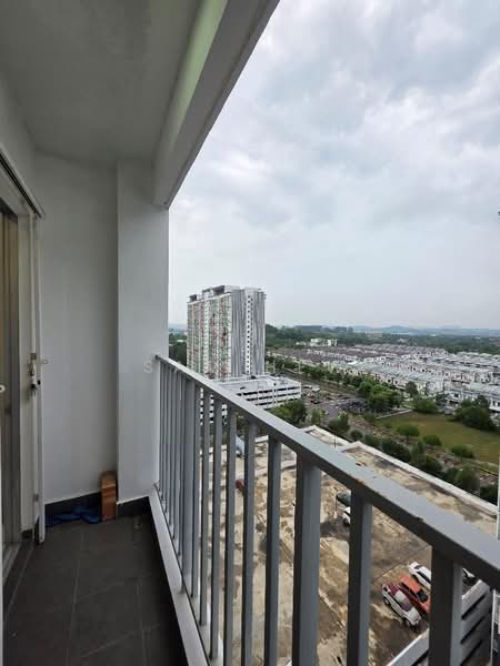 Kondominium untuk Disewa di D' Camellia - Sam Hew - Balcony - PropertyGuru.com.my