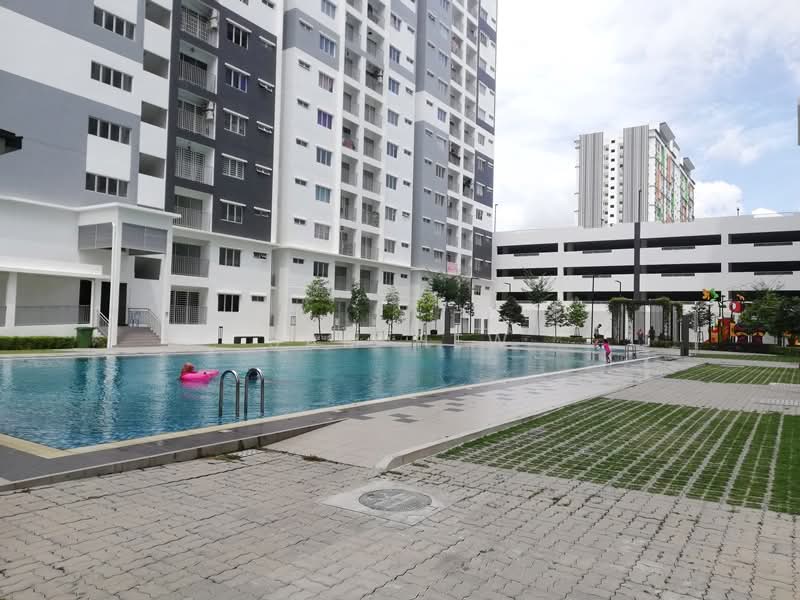 Kondominium untuk Disewa di D' Camellia - Sam Hew - Exterior - PropertyGuru.com.my