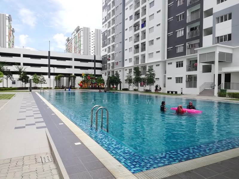 Kondominium untuk Disewa di D' Camellia - Sam Hew - Exterior - PropertyGuru.com.my