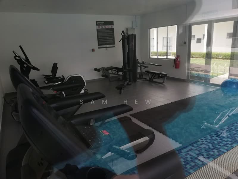 Kondominium untuk Disewa di D' Camellia - Sam Hew - Gym - PropertyGuru.com.my