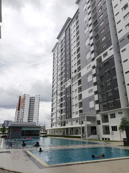 Kondominium untuk Disewa di D' Camellia - Sam Hew - Exterior - PropertyGuru.com.my