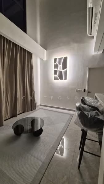 Condominium for Rent at Altris Residences @ The Quartz WM - CK Teong - Living Room - PropertyGuru.com.my
