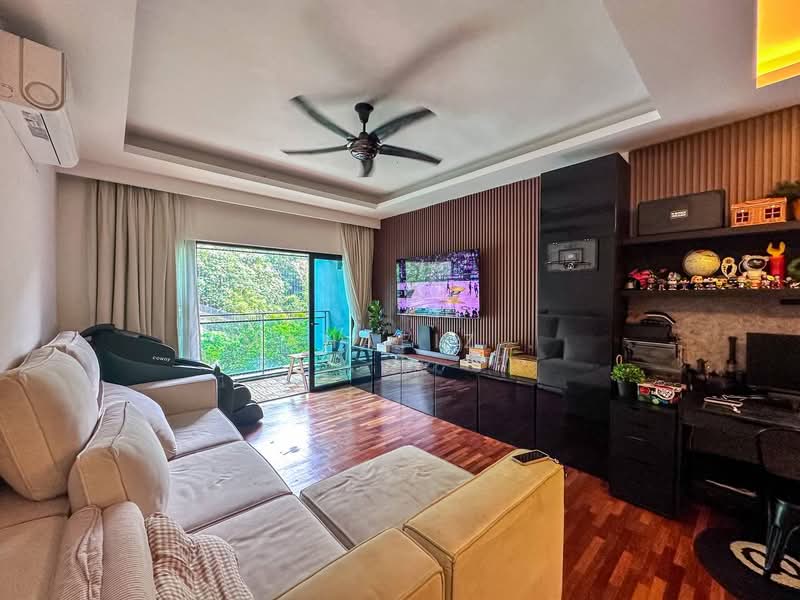 Kondominium untuk Dijual di Kaleidoscope (Residensi Setiawangsa) - Mahafiz . - Living Room - PropertyGuru.com.my