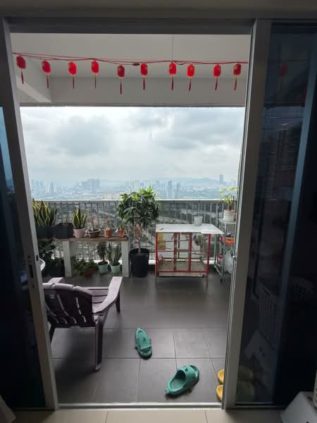 Service Residence for Sale at Serviced Residence @ Razak City Residences (RC Residences) - Alan Tan - Balcony - PropertyGuru.com.my