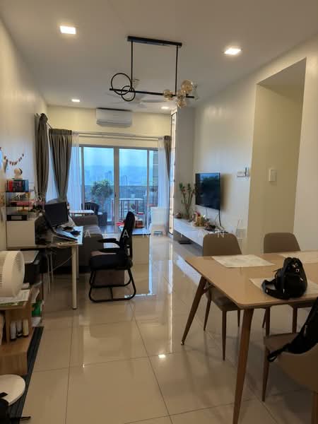 Service Residence for Sale at Serviced Residence @ Razak City Residences (RC Residences) - Alan Tan - Living Room - PropertyGuru.com.my