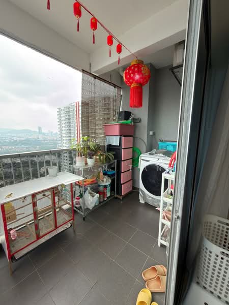 Service Residence for Sale at Serviced Residence @ Razak City Residences (RC Residences) - Alan Tan - Balcony - PropertyGuru.com.my