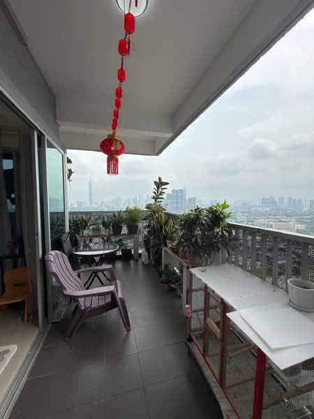 Service Residence for Sale at Serviced Residence @ Razak City Residences (RC Residences) - Alan Tan - Balcony - PropertyGuru.com.my