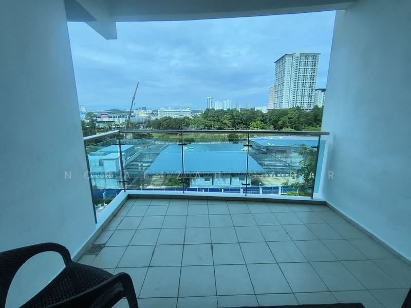 Condominium for Rent at Gardenview Residences - NoraFizah Gapar - Balcony - PropertyGuru.com.my
