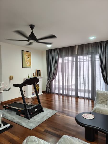 Rumah Banglo untuk Dijual di Taman Taynton View (Cheras) - CHEN SENG KONG - Living Room - PropertyGuru.com.my