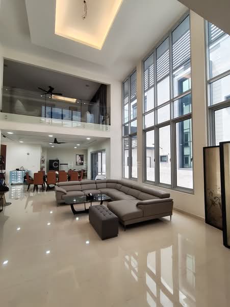 Rumah Banglo untuk Dijual di Taman Taynton View (Cheras) - CHEN SENG KONG - Living Room - PropertyGuru.com.my