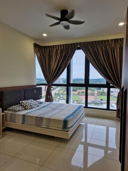 Servis Apartment untuk Disewa di Eco Nest @ Eco Botanic - Suk Teng Choong - Bedroom - PropertyGuru.com.my