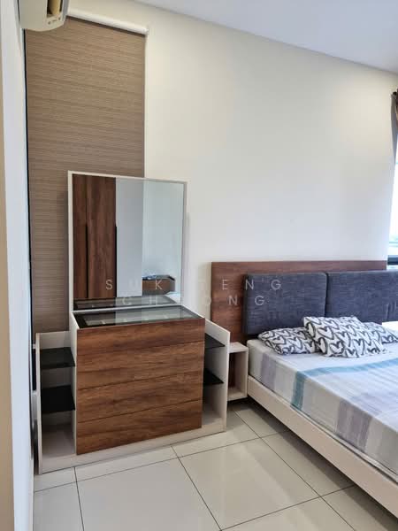 Servis Apartment untuk Disewa di Eco Nest @ Eco Botanic - Suk Teng Choong - Bedroom - PropertyGuru.com.my