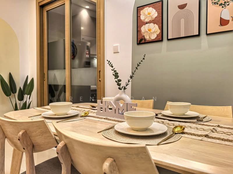 Kondominium untuk Disewa di R&F Princess Cove Phase 2-Seine Region - Renee Gan - Dining Room - PropertyGuru.com.my