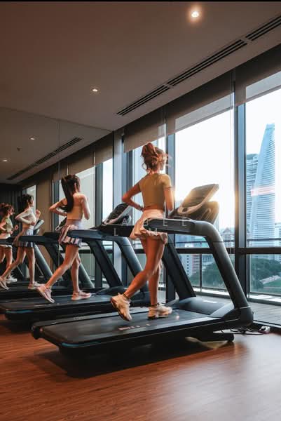 Service Residence for Sale at ViiA Residences - Isabel Lim - Gym - PropertyGuru.com.my