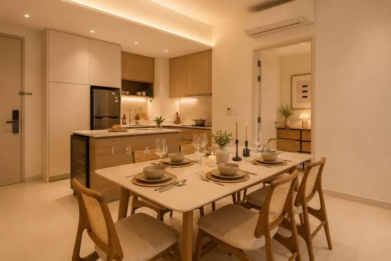 Service Residence for Sale at ViiA Residences - Isabel Lim - Kitchen - PropertyGuru.com.my