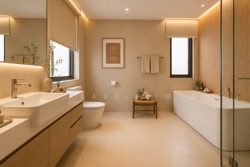 Service Residence for Sale at ViiA Residences - Isabel Lim - Bathroom - PropertyGuru.com.my