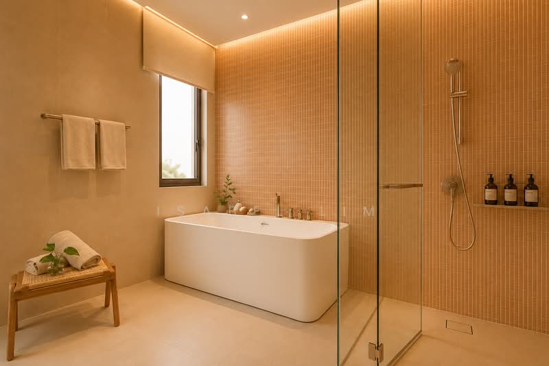 Service Residence for Sale at ViiA Residences - Isabel Lim - Bathroom - PropertyGuru.com.my