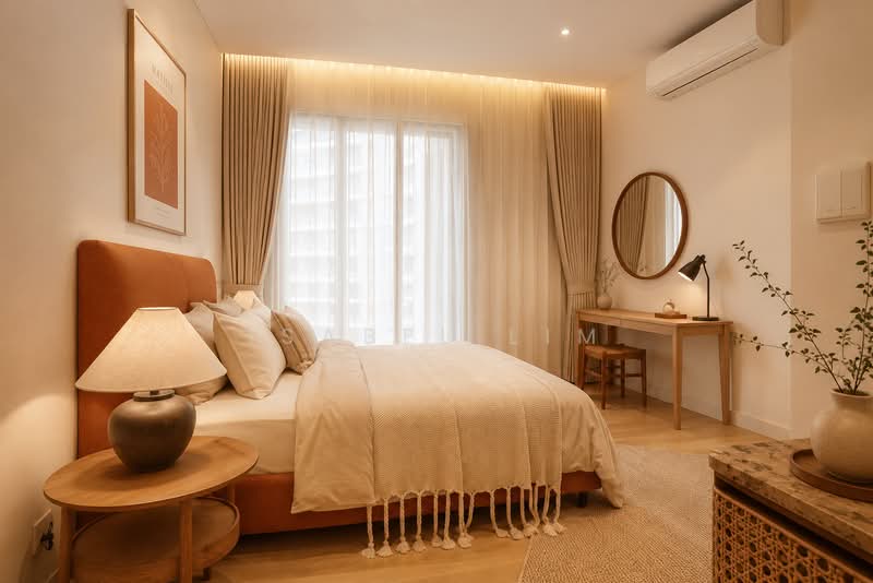 Service Residence for Sale at ViiA Residences - Isabel Lim - Bedroom - PropertyGuru.com.my