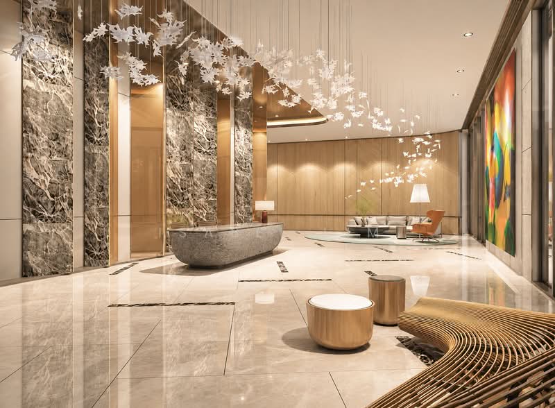 Service Residence for Sale at ViiA Residences - Isabel Lim - Lobby - PropertyGuru.com.my