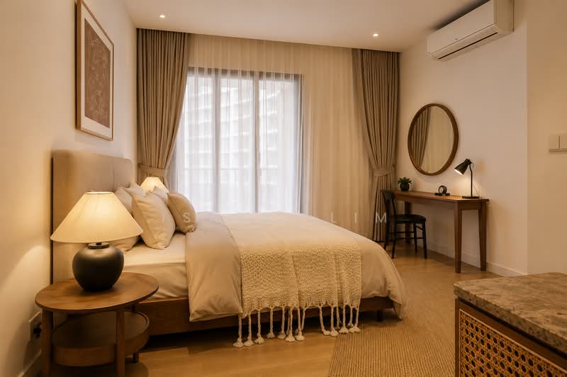 Service Residence for Sale at ViiA Residences - Isabel Lim - Master Bedroom - PropertyGuru.com.my