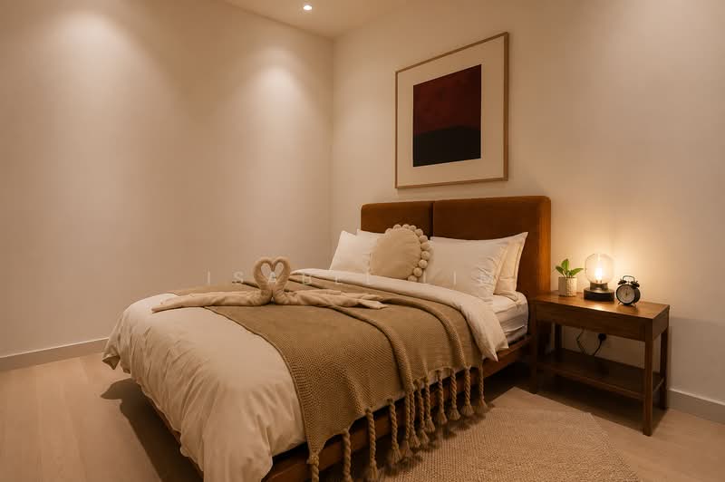 Service Residence for Sale at ViiA Residences - Isabel Lim - Bedroom - PropertyGuru.com.my
