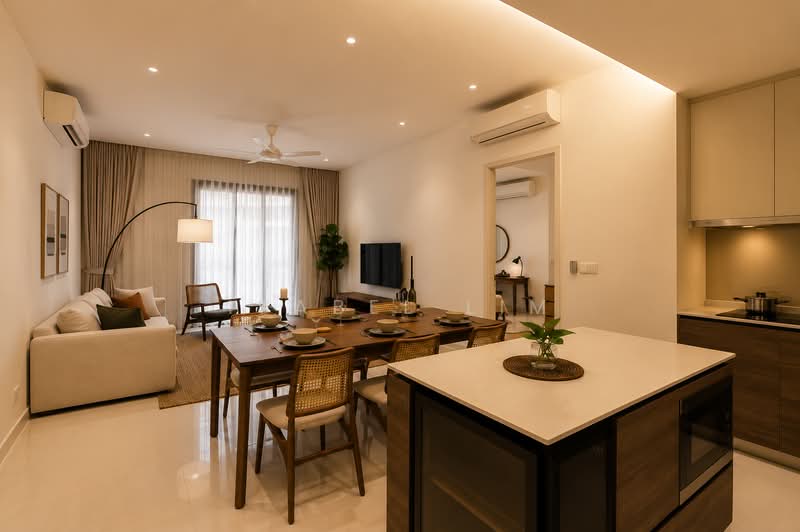Service Residence for Sale at ViiA Residences - Isabel Lim - Living Room - PropertyGuru.com.my