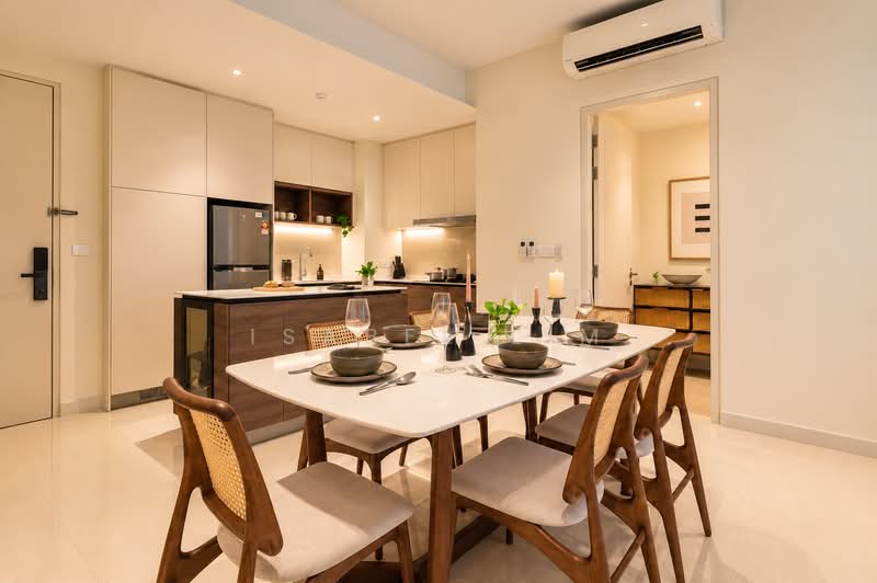 Service Residence for Sale at ViiA Residences - Isabel Lim - Dining Room - PropertyGuru.com.my