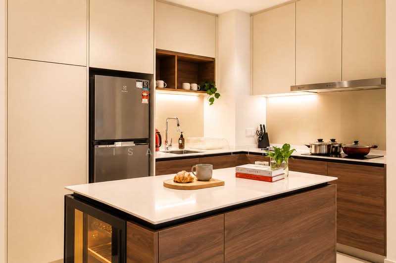 Service Residence for Sale at ViiA Residences - Isabel Lim - Kitchen - PropertyGuru.com.my
