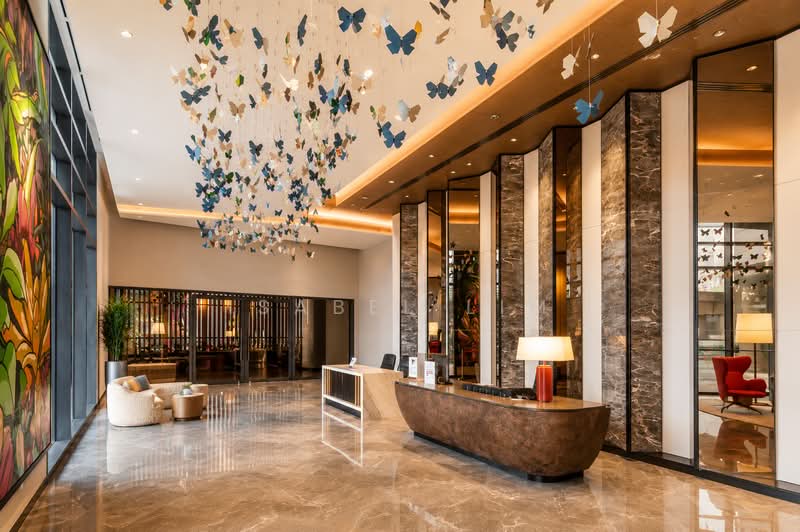 Service Residence for Sale at ViiA Residences - Isabel Lim - Receptionist & Lobby Area - PropertyGuru.com.my
